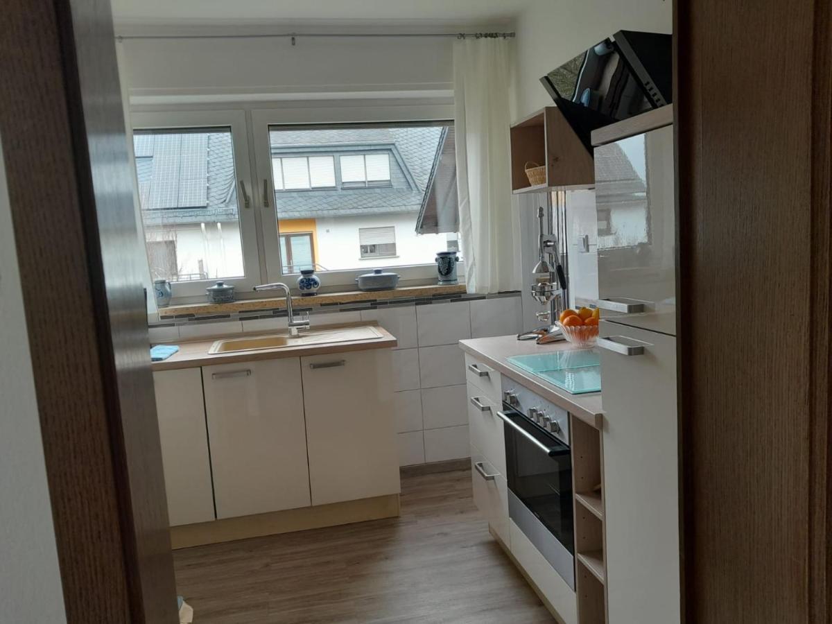 Ferienwohnung Im Birkenweg Morsdorf Exterior photo