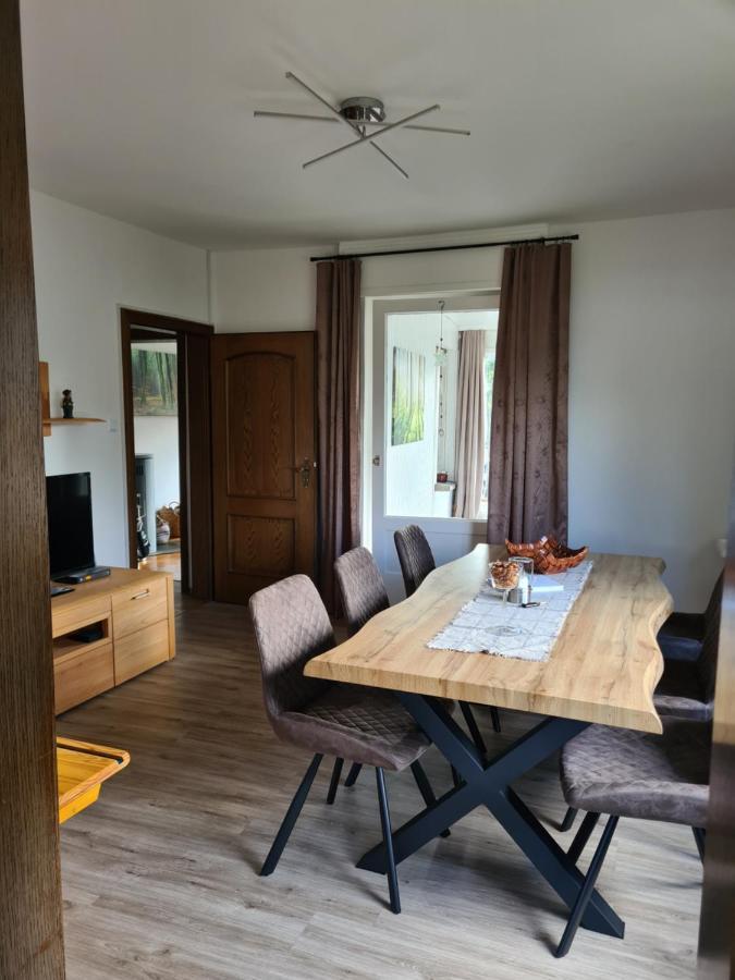 Ferienwohnung Im Birkenweg Morsdorf Exterior photo